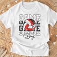 Volleyball Game Day Girls Volleyball Mom Red & Black T-Shirt Gifts for Old Men Volleyball Game Day Girls Volleyball Mom Red & Black T-Shirt Gifts for Old Men