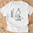 Wittgenstein Rabbit Duck Philosopher Tシャツ 高齢者への贈り物