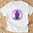 Yoga Meditación Kundalini Chakra Energía Camiseta unisex Regalos para ancianos