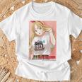 【Project Zircon×Fcグラディウス40th】ネオン（By淺野のん）「Fcグラディウス40th」 Tシャツ 高齢者への贈り物