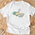 【まんが】クレヨンしんちゃん ごきげんマサオくん Tシャツ 高齢者への贈り物
