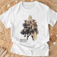 【公式】ブレイブリーセカンド：正教騎士団三銃士 Tシャツ 高齢者への贈り物
