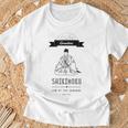 【山田全自動】【カラバリ】御成敗式目（Goseibaishikimoku） Tシャツ 高齢者への贈り物