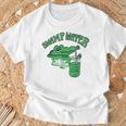 かわいいワニのクロコダイルグラフィックジャングルtシャツtシャツ Tシャツ 高齢者への贈り物