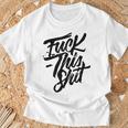 このクソをファック Tシャツ 高齢者への贈り物