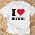 ひとみが大好き Tシャツ 高齢者への贈り物