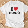 アイハート本庄 日本ラブ 日本土産 Tシャツ 高齢者への贈り物