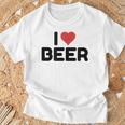 アイラブビール Tシャツ 高齢者への贈り物