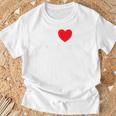 アイ・ラブ・アナキズム-アナーキー・アナーキスト・ファニー・アノック・パンク・リバティ Tシャツ 高齢者への贈り物