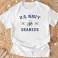アメリカ海軍シービー Tシャツ 高齢者への贈り物