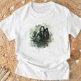 アラゴルン 北のレンジャー ファンタジー戦士の森 Papl3459 Tシャツ 高齢者への贈り物
