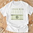 イスラエルtシャツ Idf イスラエル Itand With Israel イスラエル国旗 Tシャツ 高齢者への贈り物