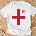 イングランドサッカージャージ。 Tシャツ 高齢者への贈り物