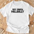 ウェストバージニア ヒルビリー アパラチア 面白い Tシャツ 高齢者への贈り物