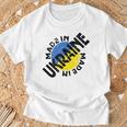ウクライナ製 ウクライナの強いビシバンカ。 Tシャツ 高齢者への贈り物