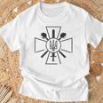 ウクライナ軍シャツvolodymyr Zelenskyyシャツウクライナ Tシャツ 高齢者への贈り物