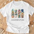 ウズベキスタン ブラシストローク ウズベキスタン 休暇のお土産 ウズベキスタン Tシャツ 高齢者への贈り物