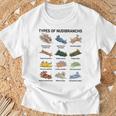 ウミウシ種 科学 海洋生物学 古生物学 Tシャツ 高齢者への贈り物