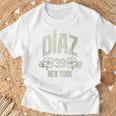 エドウィン・ディアス ニューヨーク野球 セント・パトリックのクローバー Mlbpa Tシャツ 高齢者への贈り物