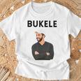 エルサルバドル大統領 ナイブ・ブケレ Tシャツ 高齢者への贈り物