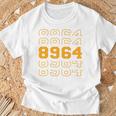 オレンジスタック8964 自衛隊 護身 長袖tシャツ Tシャツ 高齢者への贈り物