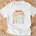 オンバック 65 限定版 1961年6月65日 誕生日 Tシャツ 高齢者への贈り物