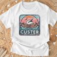 カスター州立公園 Tシャツ 高齢者への贈り物