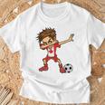 カナダ代表サッカー Canadaoccer Jersey カナダ国旗 Tシャツ 高齢者への贈り物