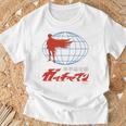 ガッチャマン O 長袖tシャツ Tシャツ 高齢者への贈り物