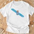 ガリシア スペイン国旗 ガリシアのプライド Tシャツ 高齢者への贈り物