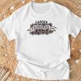 ガーデンゴッデス キュート 長袖tシャツ Tシャツ 高齢者への贈り物