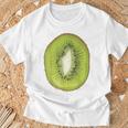 キウイシャツ 大人 男性 女性 キッズ キウイコスチューム Tシャツ 高齢者への贈り物