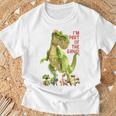 キッズ ギガントサウルス、最大の恐竜-カラフルで楽しいデザイン Tシャツ 高齢者への贈り物
