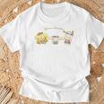 キッズ ポムポムプリン ポチャッコ シナモロール ポーズ Tシャツ 高齢者への贈り物
