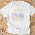 キッズ リトルツインスターズ ハピネスマイルーム Tシャツ 高齢者への贈り物