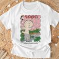 キャスパー 映画 クラシック レトロ コミック スタイル Tシャツ 高齢者への贈り物