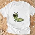 キャタピラー ごっこ おもしろキャタピラー Tシャツ 高齢者への贈り物