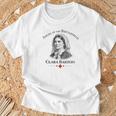 クララ・バートン 戦場の天使 南北戦争看護師 Tシャツ 高齢者への贈り物