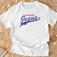 クリスチャンシャツ チームイエス メンズ レディース キッズ Tシャツ 高齢者への贈り物