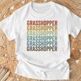 グラスホッパー レトロ Tシャツ 高齢者への贈り物