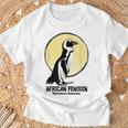 ケープペンギン African Penguin Tシャツ 高齢者への贈り物