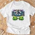 サッカー 67 シックスセブンファニージェンアルファミームドリップ Tシャツ 高齢者への贈り物