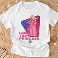 ザ・スーパーマリオギャラクシー・ムービー I Am The Princess Tシャツ 高齢者への贈り物