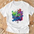 ザ・スーパーマリオギャラクシー・ムービー Wahootar Ride Tシャツ 高齢者への贈り物