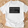 シチュエーションシチュエーションシップ Tシャツ 高齢者への贈り物