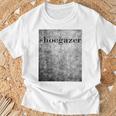 シューゲイズ グランジ Tシャツ 高齢者への贈り物