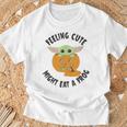 スター・ウォーズ マンダロリアン ハロウィン グルーグ かわいい Tシャツ 高齢者への贈り物