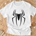 スパイダーグラフィック。 Tシャツ 高齢者への贈り物
