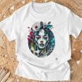 スピリットガイド 森の妖精 Tシャツ 高齢者への贈り物