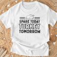 スペア トゥデイ ボウラーボウリングボール 面白いボウリング Tシャツ 高齢者への贈り物